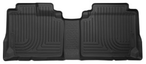 Chevrolet Equinox Floor Mats - Rear - Husky Liners - X-act Contour - Black - `10-`17